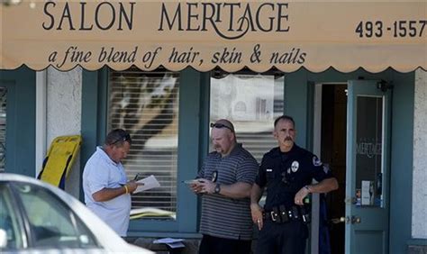 Seal Beach Ca Shooting Suspect S Ex Wife Worked At Salon Where 8 Killed