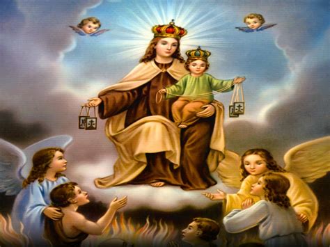 Holy Mass Images Our Lady Of Mount Carmel