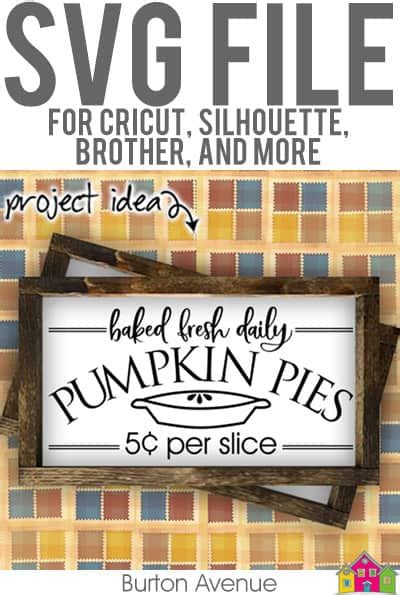 Apple Pumpkin Pies Sign3 Burton Avenue