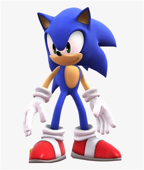 Sonic The Hedgehog Wii U Sonic Super Smash Bros Ultimate Png