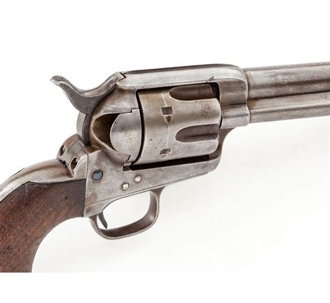 London Mkd Antique Colt Saa Revolver