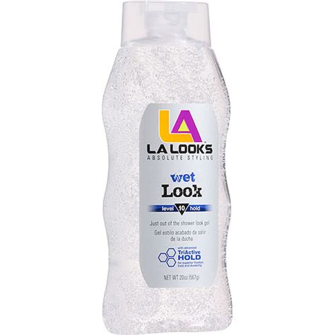 La looks hair gel (i.redd.it). LA Looks Gel #10 Clear Wet Look 20 oz