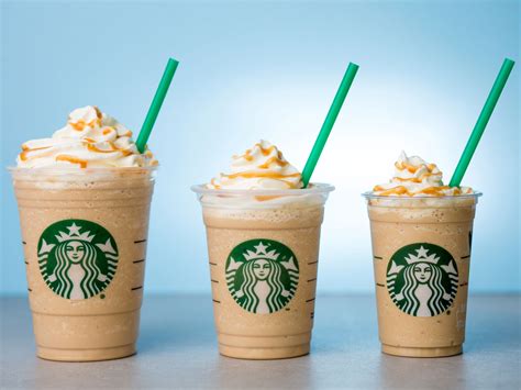 Starbucks Is Testing Lower Calorie Frappuccinos And You