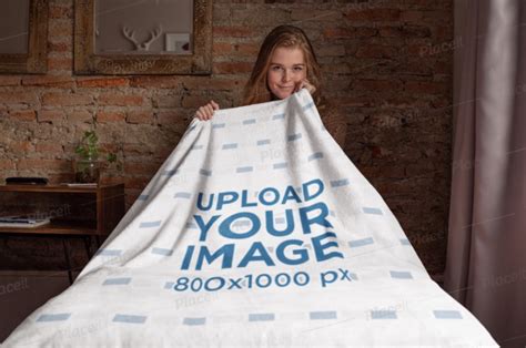 16 Top Fleece Blanket Mockups Free Premium 2024 Ultida