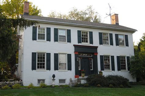 Maybe you would like to learn more about one of these? Mid Ohio Farm House - Collected Style Painted and Curly ...