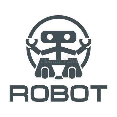 Industrial Robot Logo
