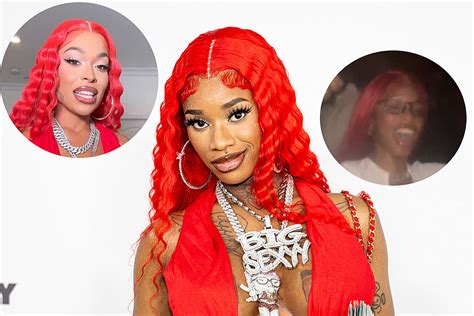 Sexyy Red Halloween Costumes Fans Dress Up In Rapper’s Red Hair 97 7 The Beat Of The Capital