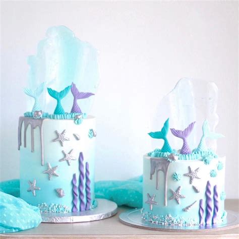 52 Mermaid Cakes Ideas You Are Sure To Love Mermaid Cakes Mermaid