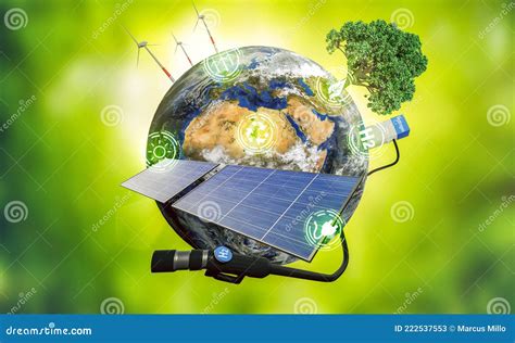 Renewable Energy Sustainability Future Energy Transition Stock