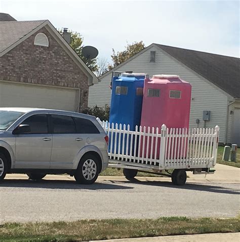 His And Hers Porta Potties Rfunny