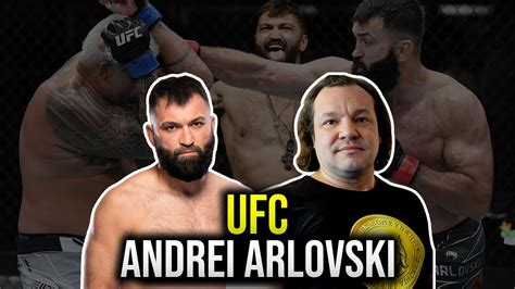 3x Ufc Champ Andrei Arlovski Its Not Supposed To Be Perfect Youtube