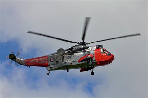 Royal Navy Sea King Helicopter Photograph By Derek Beattie Pixels