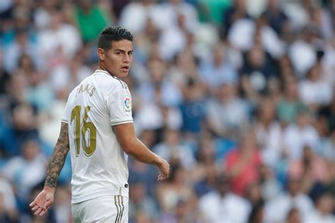 James david rodríguez rubio (american spanish: Real Madrid: James Rodriguez expected to return in 2020