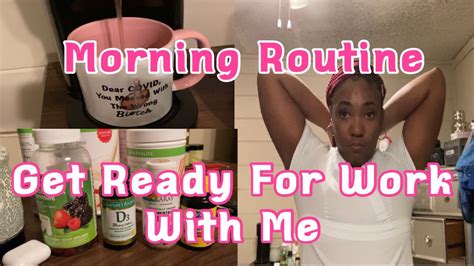 Grwm Morning Routine Day Shift Nurse Christen Renae Youtube