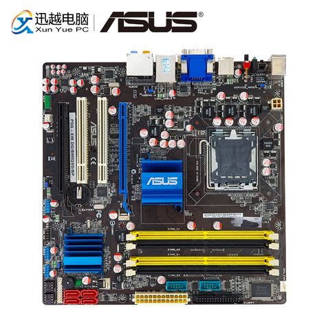 Asus P5q Vm Do Desktop Motherboard G45 Socket Lga 775 For Core 2 Duo