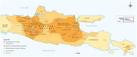 Letak Geografis Kerajaan Mataram Kuno