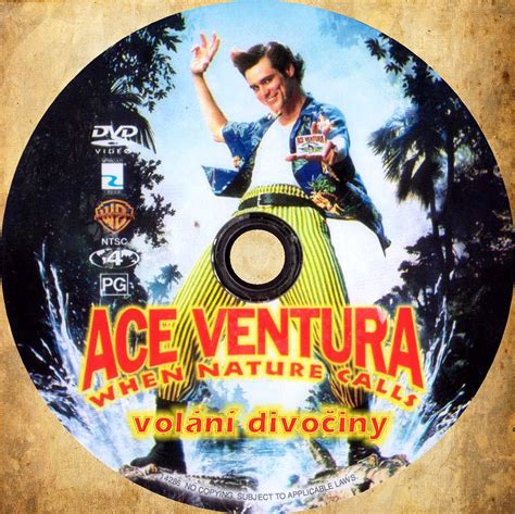 Ace Ventura When Nature Calls Dvd Cover