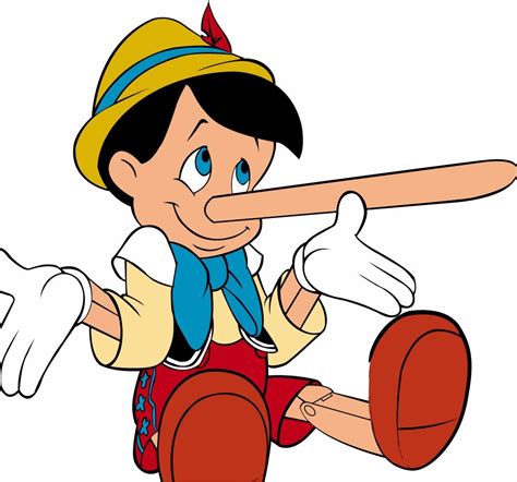 Pinocchio Nose Growing Animation
