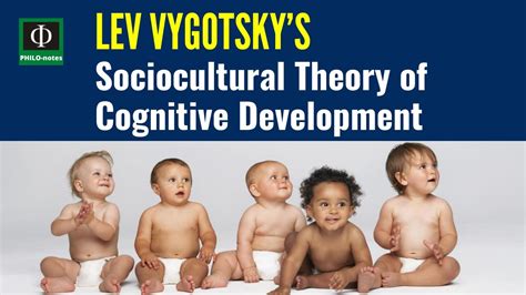 Lev Vygotskys Sociocultural Theory Of Cognitive Development Youtube