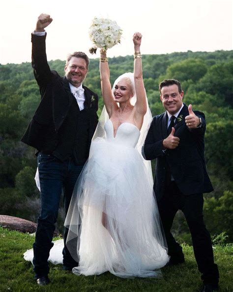 Carson Daly On Officiating Blake Shelton Gwen Stefanis Wedding