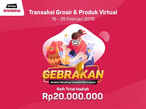 Ikut Kompetisi Gebrakan Dan Raih Hadiah Total Jutaan Rupiah