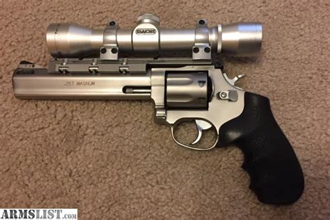 Armslist For Saletrade 357 Magnum Wsimmons Pro Hunter Handgun Scope