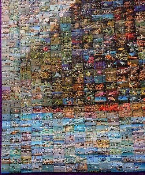 Photomosaics Titanic Piece Jigsaw Puzzle Robert Silvers Ebay