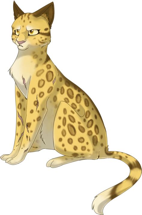 This Is Leopardstar She Was The Leader Of Riverclan When Tigerstar Was