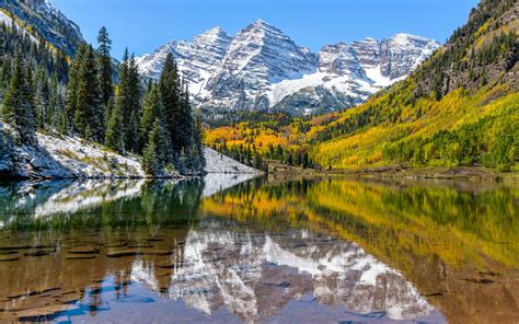 The Best Time To Visit Maroon Bells In