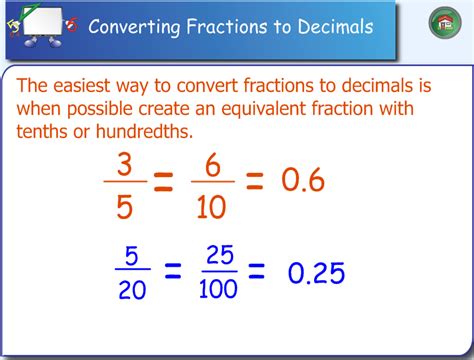 Miss Kahrimaniss Blog Converting Between Fractions And Decimals