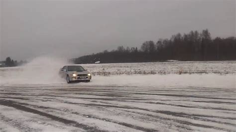 Subaru Impreza Wrx Snow Drift Youtube