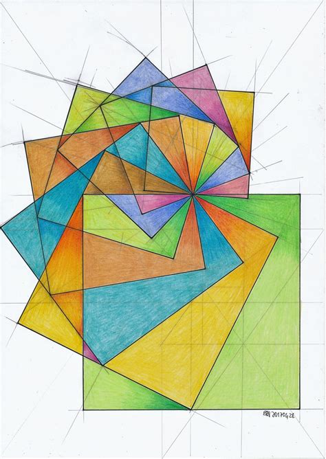 Pin By Ll Koler On Imágenes Y Recursos Geometric Drawing Fibonacci