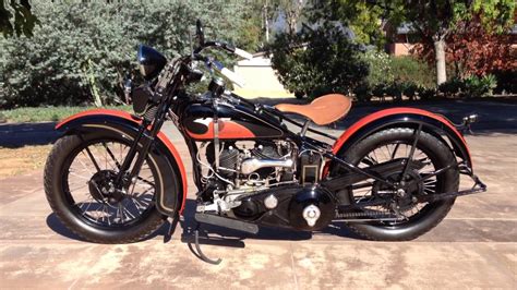 1933 Harley Davidson Vld Sport Solo Youtube