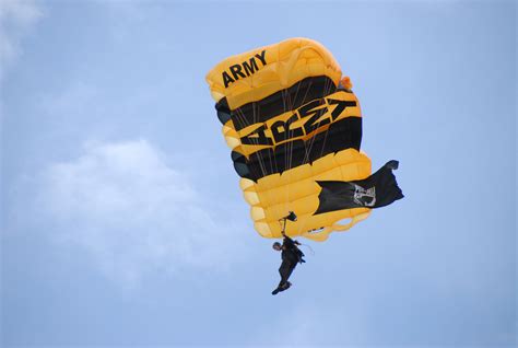 Army Skydiving Demonstration Team More Than A Job Robins Air Force