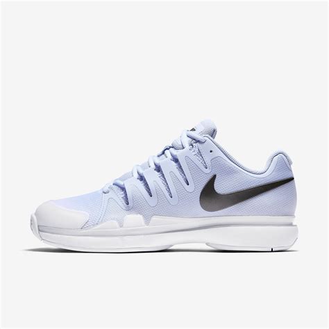 Nike Womens Zoom Vapor 95 Tennis Shoes Hydrogen Bluewhite