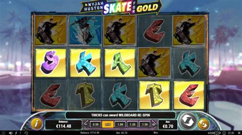 Huston has been at the top of his field for some time. Nyjah Huston Skate For Gold slot review (Play'n GO)