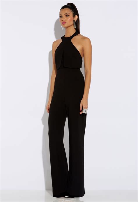 Awesome Black Jumpsuit Classy Black Jumpsuit Black Jumpsuit Classy