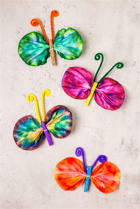 Spring Crafts For Kids Butterfly
