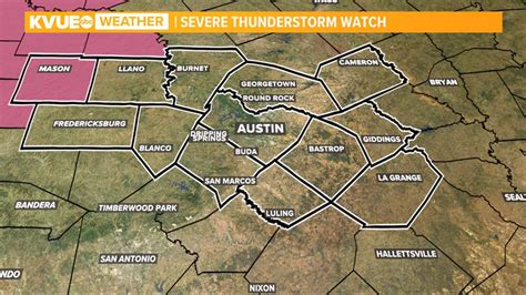 Strong Storms Possible West Of I 35 Monday Evening