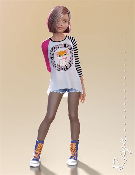 Rayn Clothing For Genesis 3 Females Daz 3d