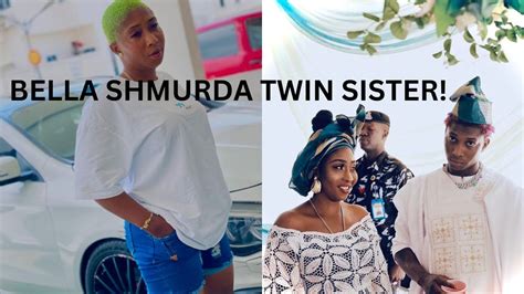 Bella Shmurda Twin Sister The Philo Girl Youtube