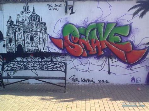 Graffiti De Snake Producciones En Lugar Desconocido Subido El Jueves