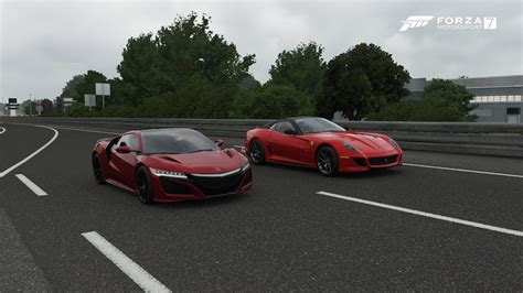 We did not find results for: Forza 7 Drag race: Ferrari 599 GTO vs Acura NSX '16 - YouTube