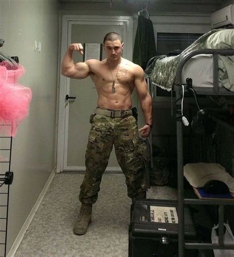 Hot Army Men Big Muscular Men Dominant Man Men Abs Attractive Male