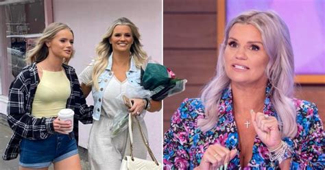 kerry katona s onlyfans page loved by daughter as it pays for shoes metro news