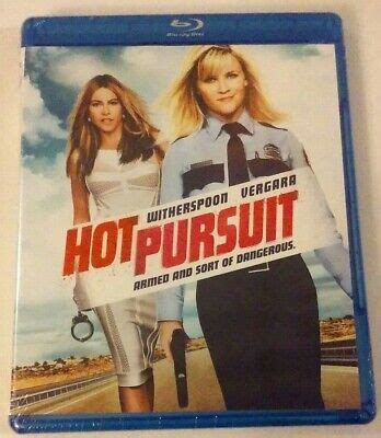 Hot Pursuit Blu Ray Dvd Brand New Factory Sealed Free Shipping