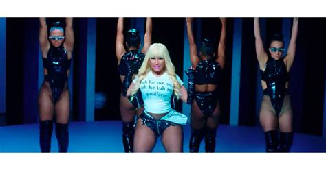 Nicki Minajs Good Form Music Video Popsugar Entertainment Photo 7