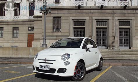 Prueba Fiat 500 14 Sport Air Mt Parte 1 Autoblog Uruguay