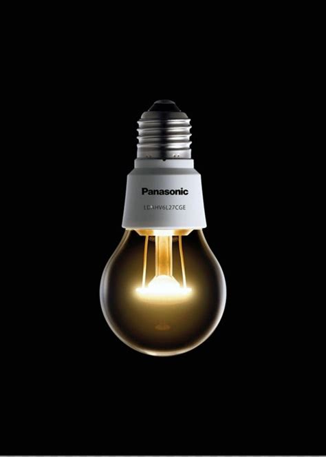 Lampu panasonic led bohlam pro 8.5 9 watt 8.5w 9w kuning warm white. Cahaya, Lampu LED, Panasonic gambar png
