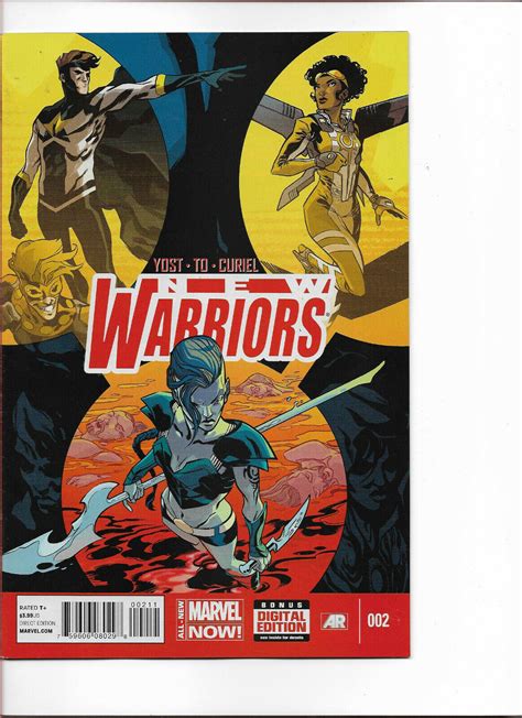 New Warriors 2014 2 Marvel Now Back Issue S Ebay